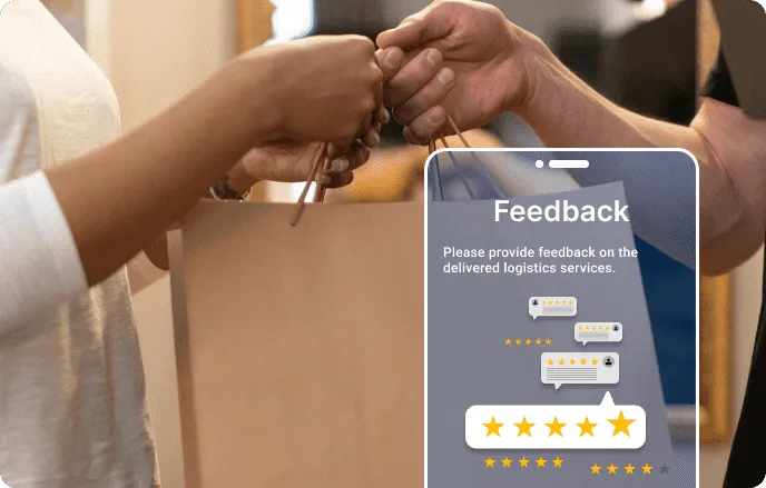 Logistics Service Feedback
